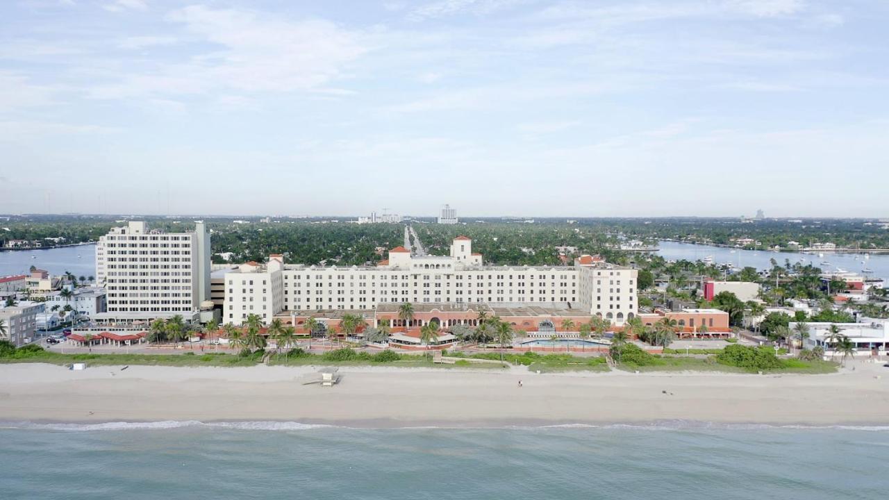 303 Ocean View Hollywood Beach Dania Beach Eksteriør billede