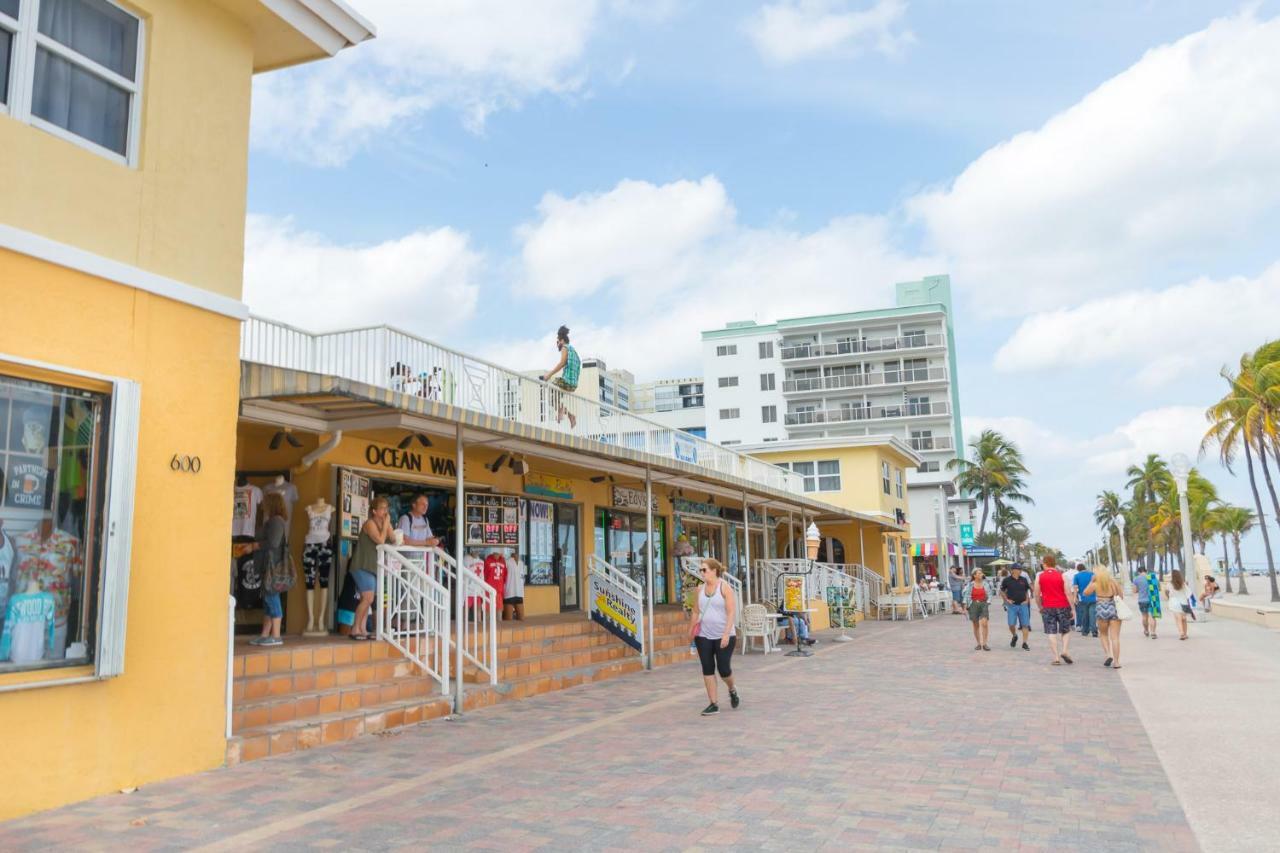 303 Ocean View Hollywood Beach Dania Beach Eksteriør billede