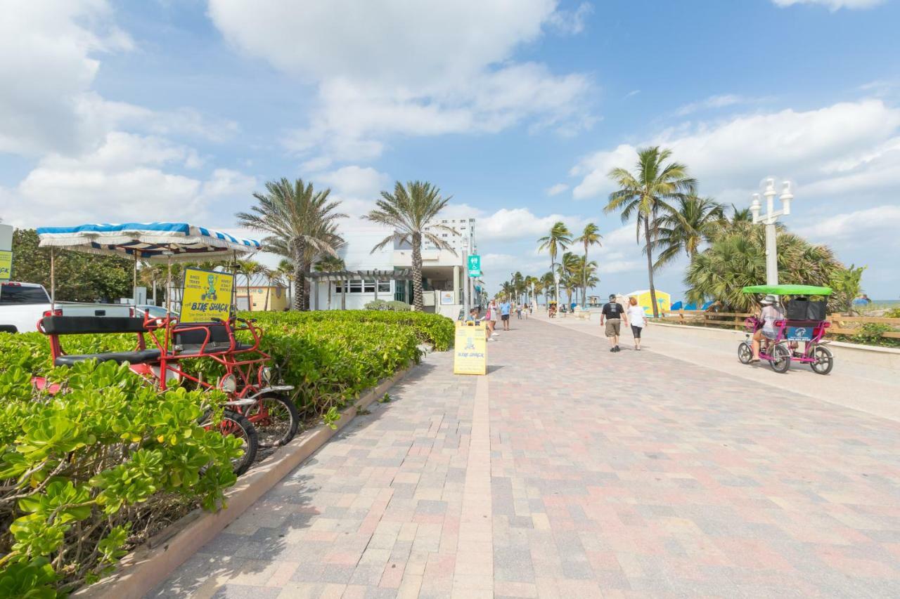 303 Ocean View Hollywood Beach Dania Beach Eksteriør billede